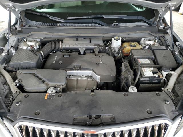 LRBFXASA2HD201290 - 2017 BUICK ENVISION PREFERRED فضي صورة 11