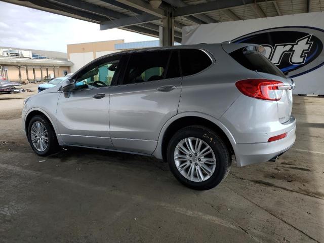 LRBFXASA2HD201290 - 2017 BUICK ENVISION PREFERRED فضي صورة 2