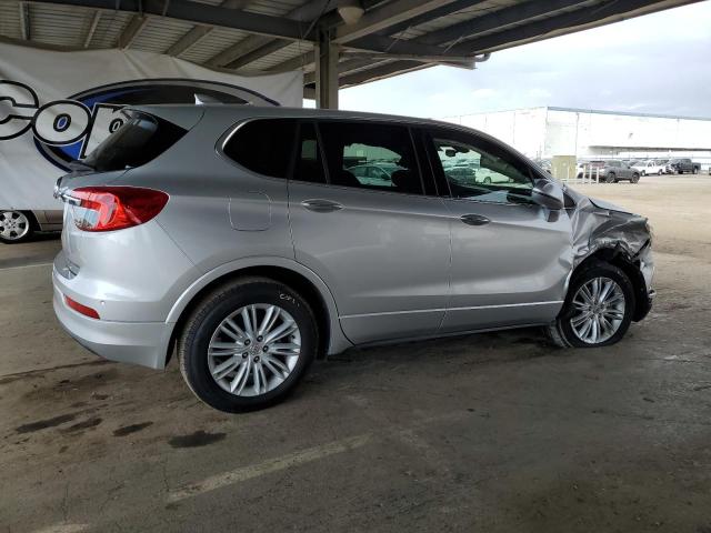 LRBFXASA2HD201290 - 2017 BUICK ENVISION PREFERRED فضي صورة 3