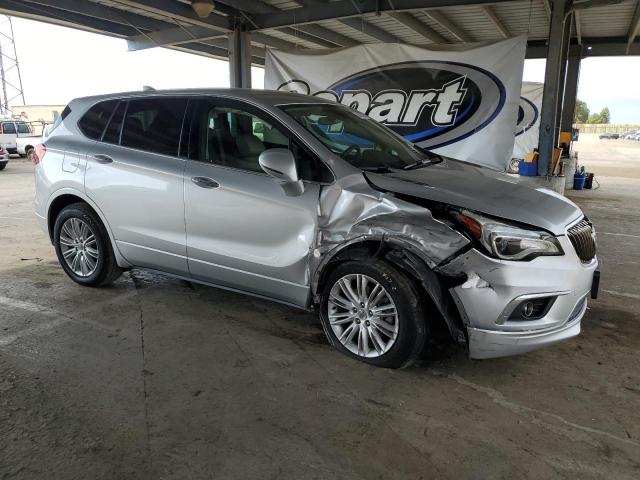 LRBFXASA2HD201290 - 2017 BUICK ENVISION PREFERRED فضي صورة 4