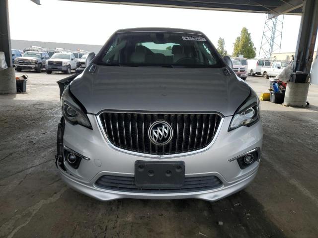LRBFXASA2HD201290 - 2017 BUICK ENVISION PREFERRED فضي صورة 5