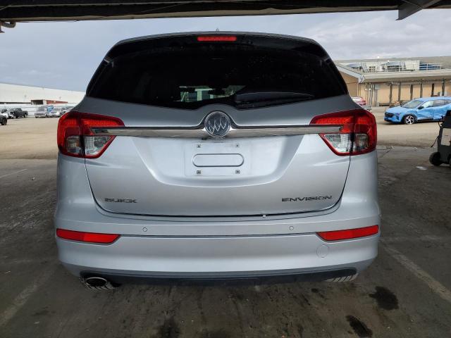 LRBFXASA2HD201290 - 2017 BUICK ENVISION PREFERRED فضي صورة 6