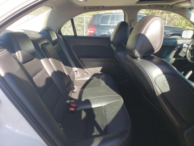 3FAHP08Z29R188086 - 2009 FORD FUSION SEL WHITE photo 10