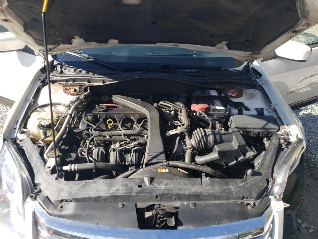 3FAHP08Z29R188086 - 2009 FORD FUSION SEL WHITE photo 11