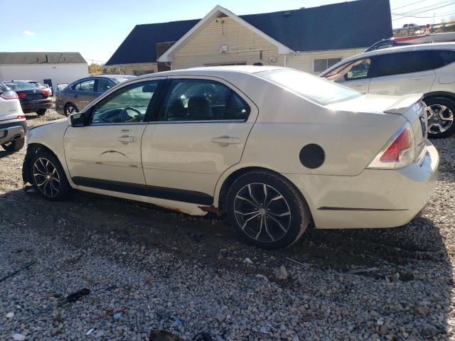 3FAHP08Z29R188086 - 2009 FORD FUSION SEL WHITE photo 2