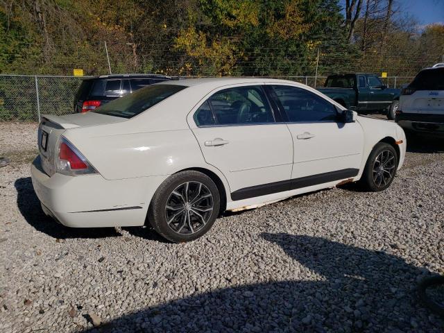 3FAHP08Z29R188086 - 2009 FORD FUSION SEL WHITE photo 3