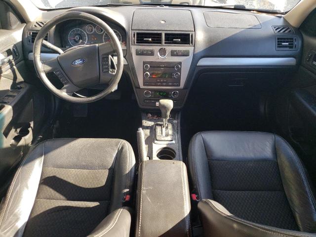 3FAHP08Z29R188086 - 2009 FORD FUSION SEL WHITE photo 8