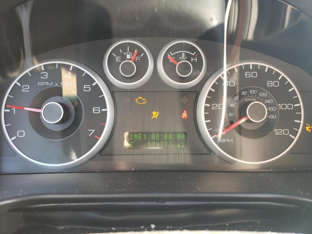 3FAHP08Z29R188086 - 2009 FORD FUSION SEL WHITE photo 9