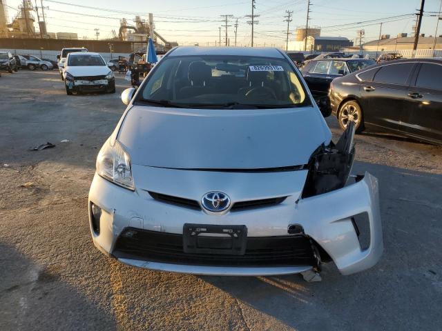 JTDKN3DU7F0445031 - 2015 TOYOTA PRIUS SILVER photo 5