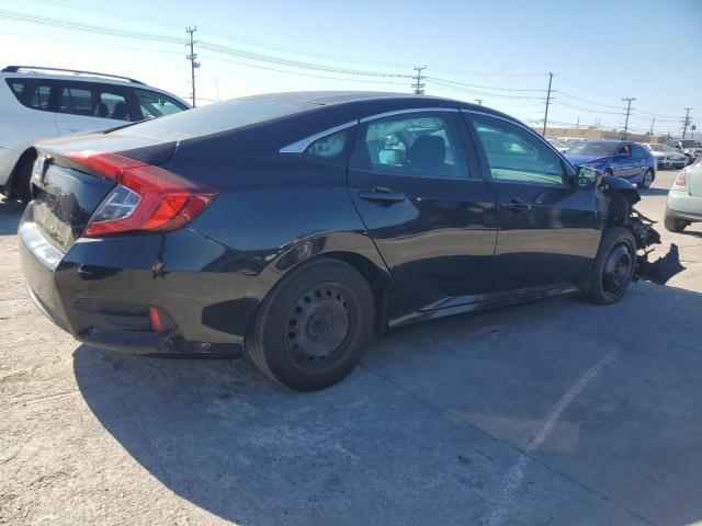 19XFC2F50GE227769 - 2016 HONDA CIVIC LX أسود صورة 3