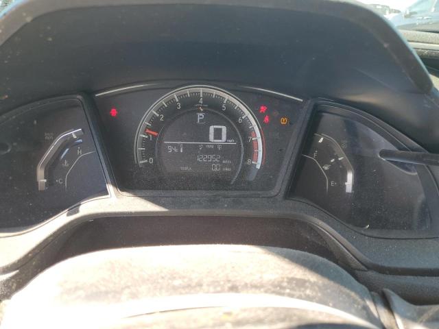 19XFC2F50GE227769 - 2016 HONDA CIVIC LX أسود صورة 9