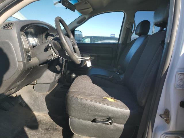 1D7HU18N05J594142 - 2005 DODGE RAM 1500 ST 白色 照片 7