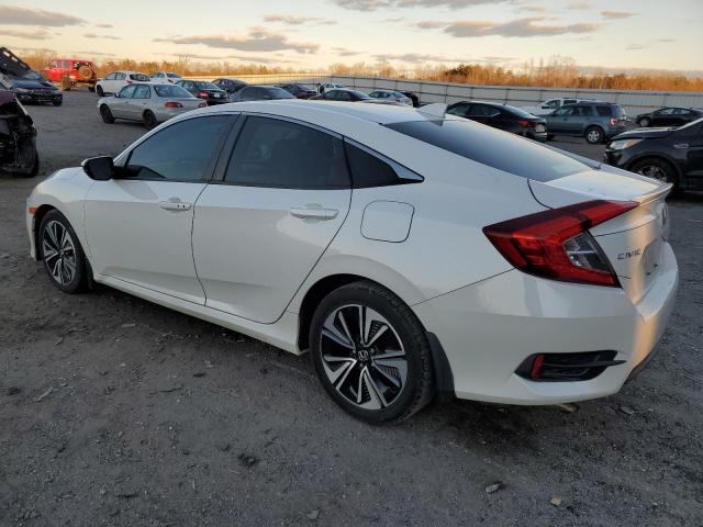 2HGFC1F70JH643751 - 2018 HONDA CIVIC EXL WHITE photo 2