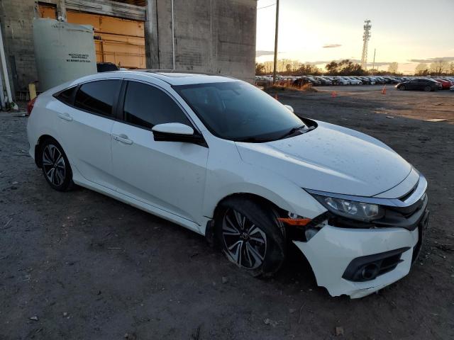 2HGFC1F70JH643751 - 2018 HONDA CIVIC EXL WHITE photo 4