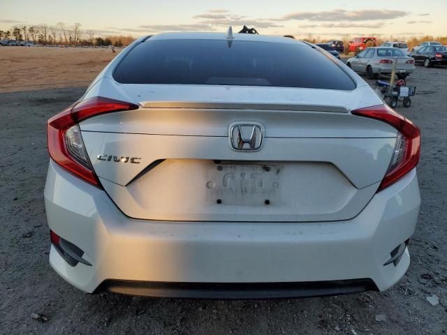 2HGFC1F70JH643751 - 2018 HONDA CIVIC EXL WHITE photo 6