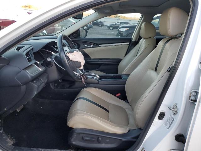 2HGFC1F70JH643751 - 2018 HONDA CIVIC EXL Սպիտակ լուսանկար 7