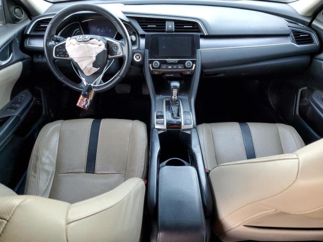 2HGFC1F70JH643751 - 2018 HONDA CIVIC EXL Սպիտակ լուսանկար 8