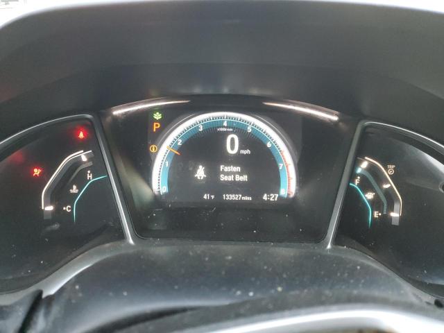 2HGFC1F70JH643751 - 2018 HONDA CIVIC EXL Սպիտակ լուսանկար 9