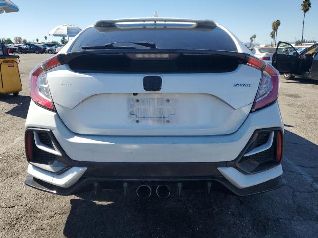 SHHFK7H42LU218532 - 2020 HONDA CIVIC SPORT 白色 照片 6