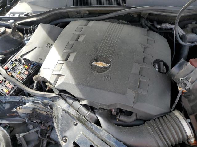 2G1FA1ED2B9132400 - 2011 CHEVROLET CAMARO LS Negro foto 11