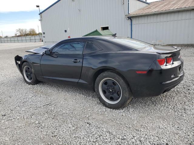 2G1FA1ED2B9132400 - 2011 CHEVROLET CAMARO LS Negro foto 2