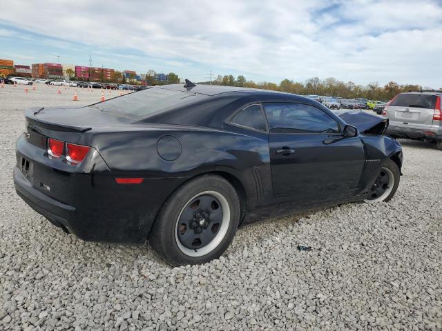 2G1FA1ED2B9132400 - 2011 CHEVROLET CAMARO LS Negro foto 3