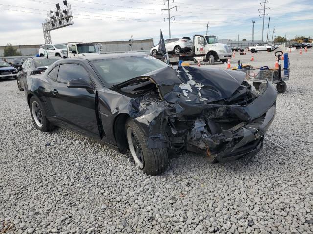 2G1FA1ED2B9132400 - 2011 CHEVROLET CAMARO LS Negro foto 4