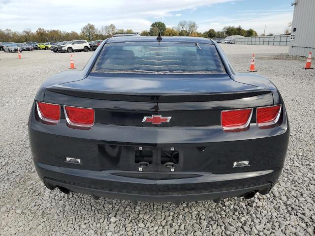 2G1FA1ED2B9132400 - 2011 CHEVROLET CAMARO LS Negro foto 6