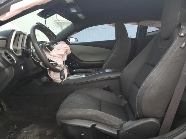 2G1FA1ED2B9132400 - 2011 CHEVROLET CAMARO LS Negro foto 7