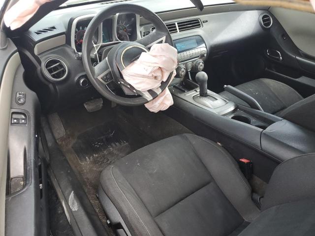 2G1FA1ED2B9132400 - 2011 CHEVROLET CAMARO LS Negro foto 8