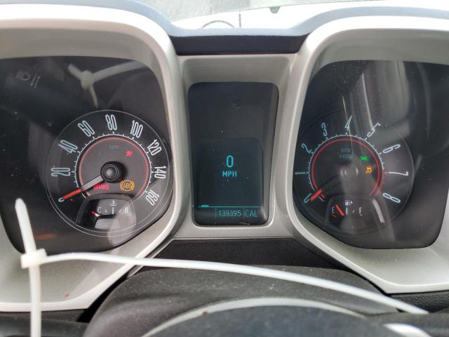 2G1FA1ED2B9132400 - 2011 CHEVROLET CAMARO LS Negro foto 9