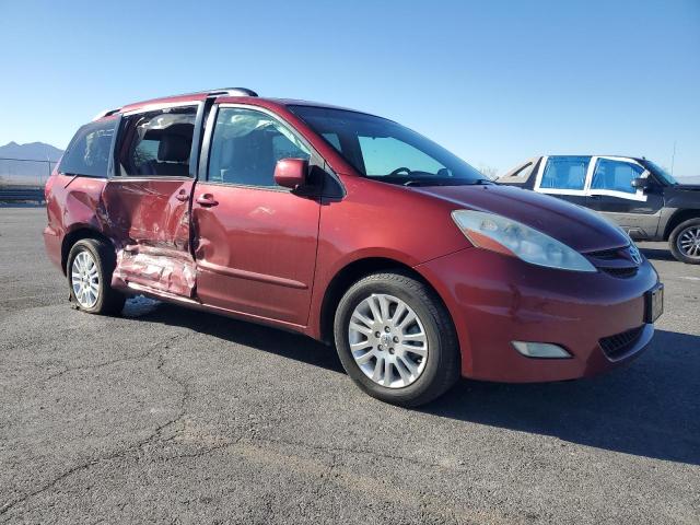 5TDYK4CC0AS323487 - 2010 TOYOTA SIENNA XLE BURGUNDY photo 4