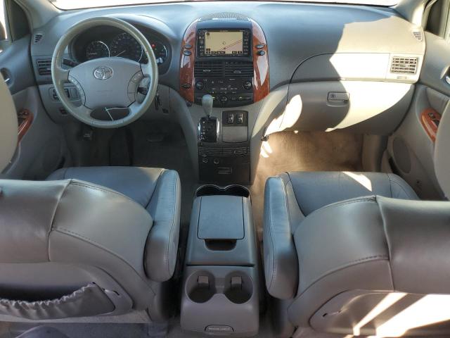 5TDYK4CC0AS323487 - 2010 TOYOTA SIENNA XLE BURGUNDY photo 8