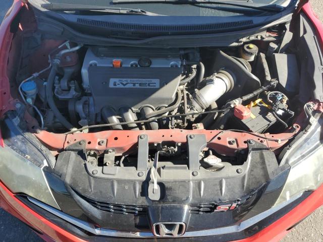 2HGFG4A54FH707678 - 2015 HONDA CIVIC SI RED photo 11
