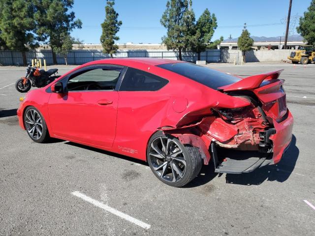 2HGFG4A54FH707678 - 2015 HONDA CIVIC SI RED photo 2