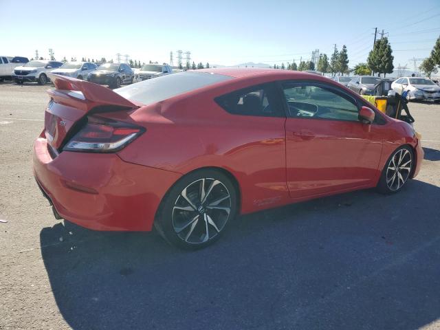 2HGFG4A54FH707678 - 2015 HONDA CIVIC SI RED photo 3