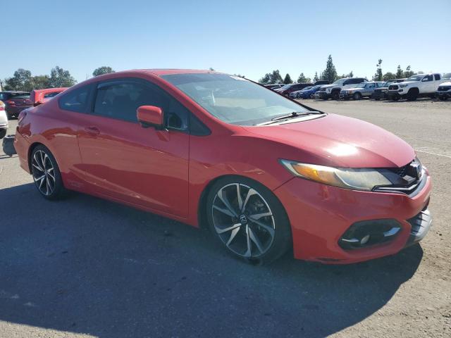 2HGFG4A54FH707678 - 2015 HONDA CIVIC SI RED photo 4