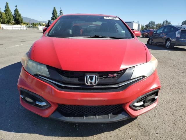 2HGFG4A54FH707678 - 2015 HONDA CIVIC SI RED photo 5