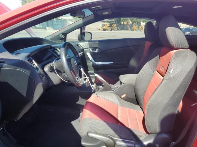 2HGFG4A54FH707678 - 2015 HONDA CIVIC SI RED photo 7