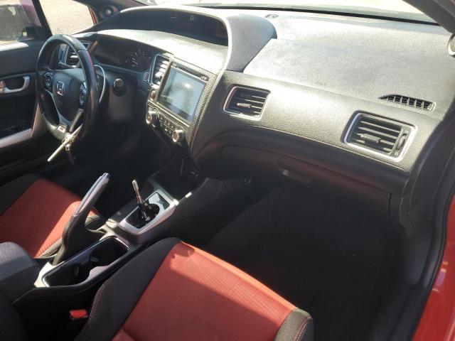 2HGFG4A54FH707678 - 2015 HONDA CIVIC SI RED photo 8