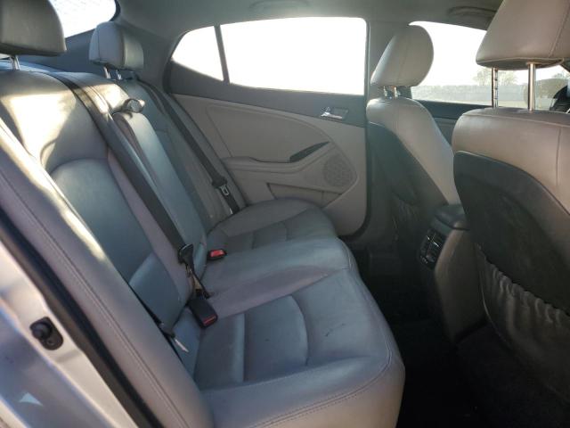 5XXGN4A77DG189320 - 2013 KIA OPTIMA EX GRAY photo 10