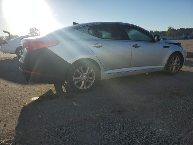 5XXGN4A77DG189320 - 2013 KIA OPTIMA EX GRAY photo 3