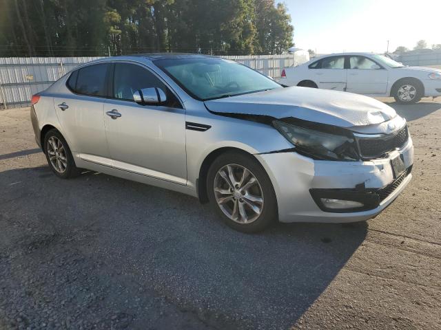 5XXGN4A77DG189320 - 2013 KIA OPTIMA EX GRAY photo 4