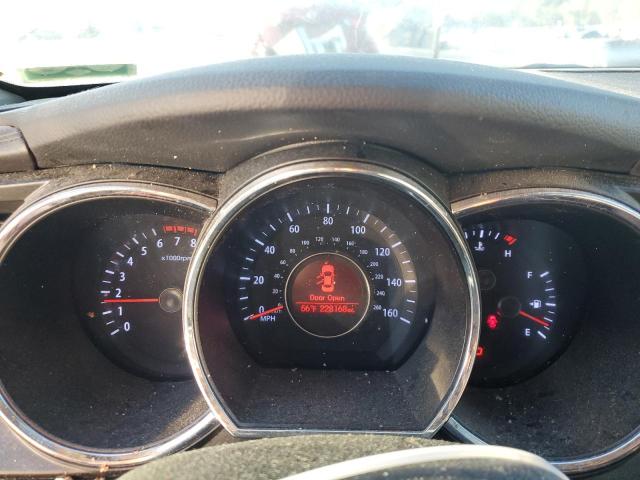 5XXGN4A77DG189320 - 2013 KIA OPTIMA EX GRAY photo 9