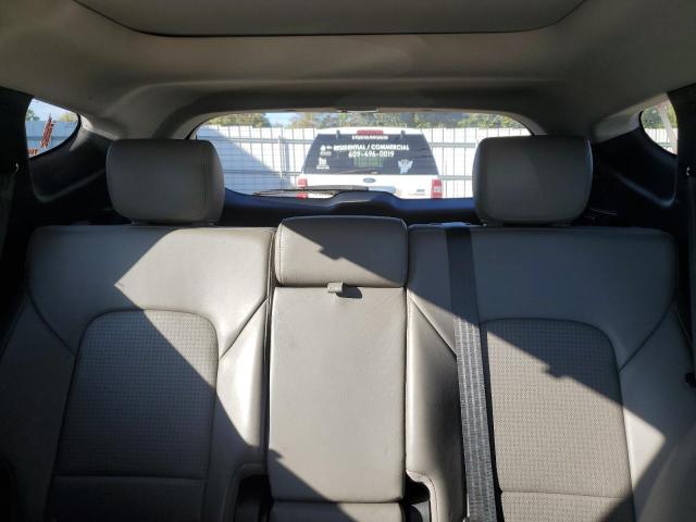 5XYZU3LB6EG186946 - 2014 HYUNDAI SANTA FE SPORT SILVER photo 10