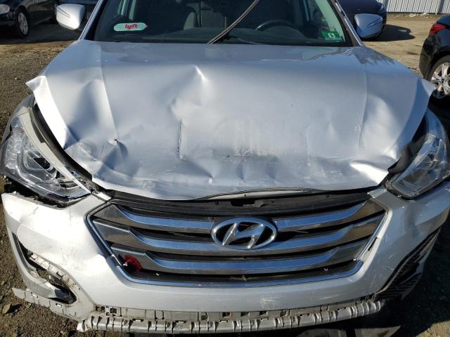 5XYZU3LB6EG186946 - 2014 HYUNDAI SANTA FE SPORT SILVER photo 12