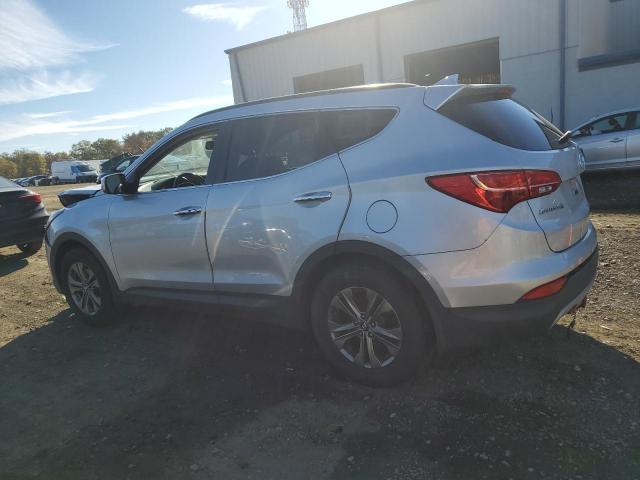 5XYZU3LB6EG186946 - 2014 HYUNDAI SANTA FE SPORT SILVER photo 2