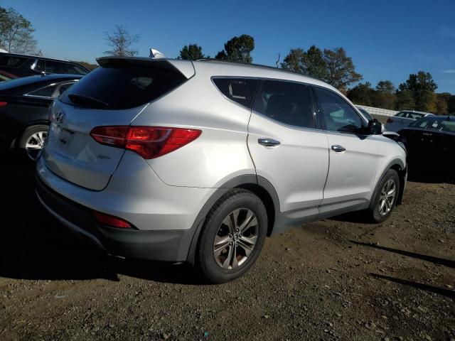5XYZU3LB6EG186946 - 2014 HYUNDAI SANTA FE SPORT SILVER photo 3