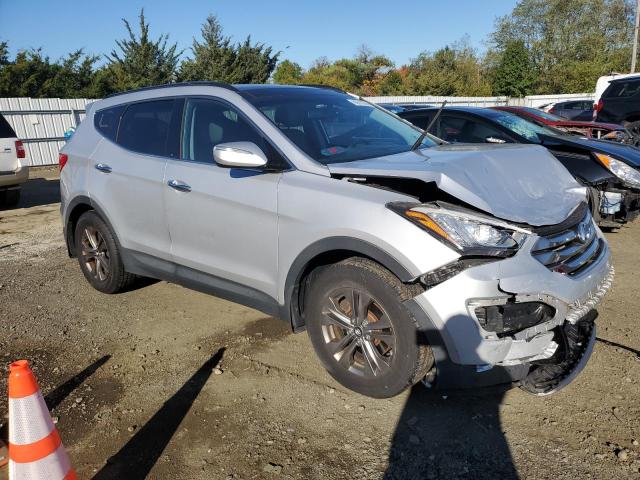 5XYZU3LB6EG186946 - 2014 HYUNDAI SANTA FE SPORT SILVER photo 4