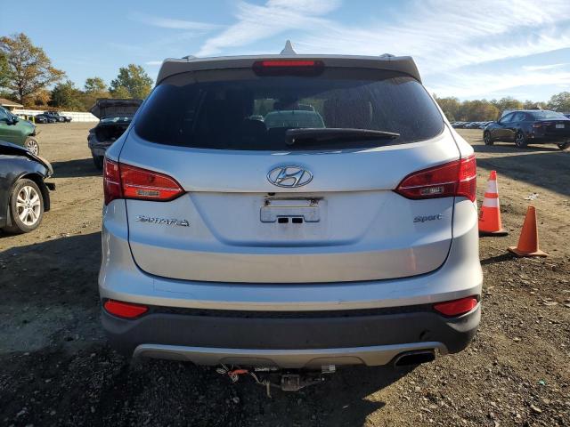 5XYZU3LB6EG186946 - 2014 HYUNDAI SANTA FE SPORT SILVER photo 6
